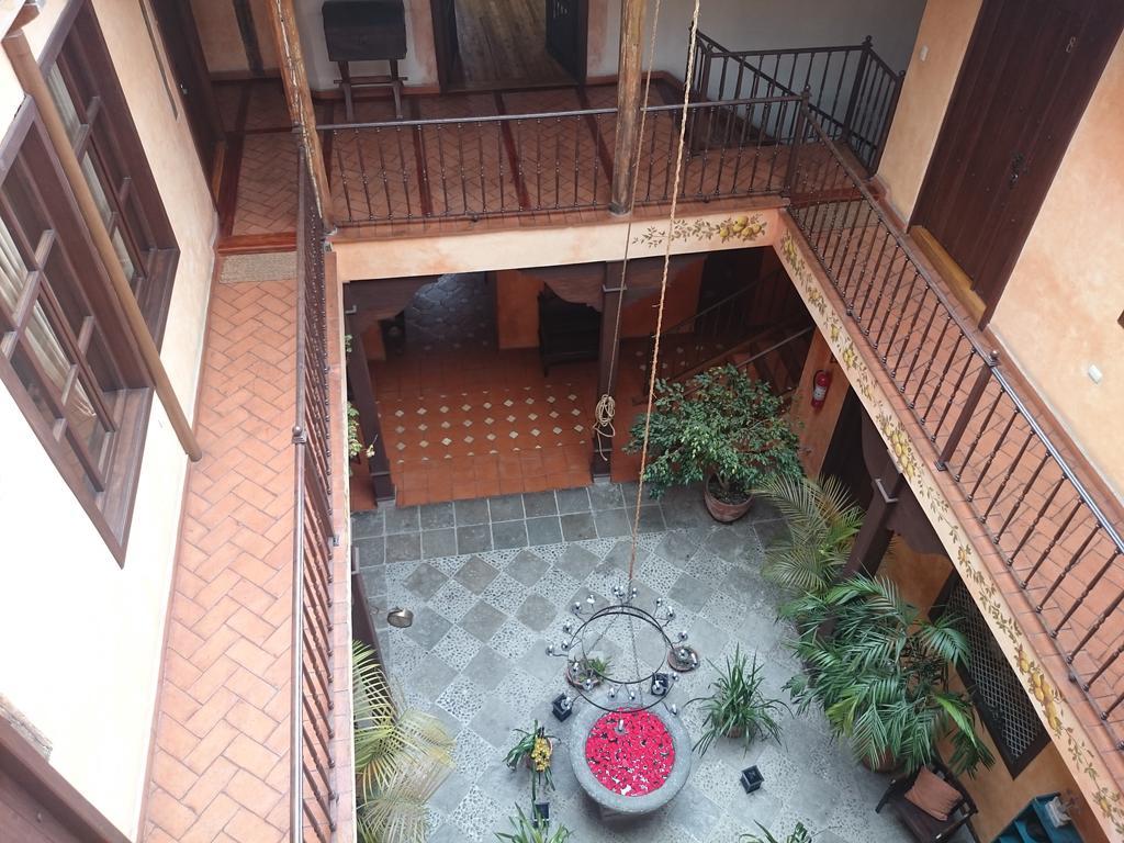 Hotel Casa Del Aguila Cuenca Eksteriør billede
