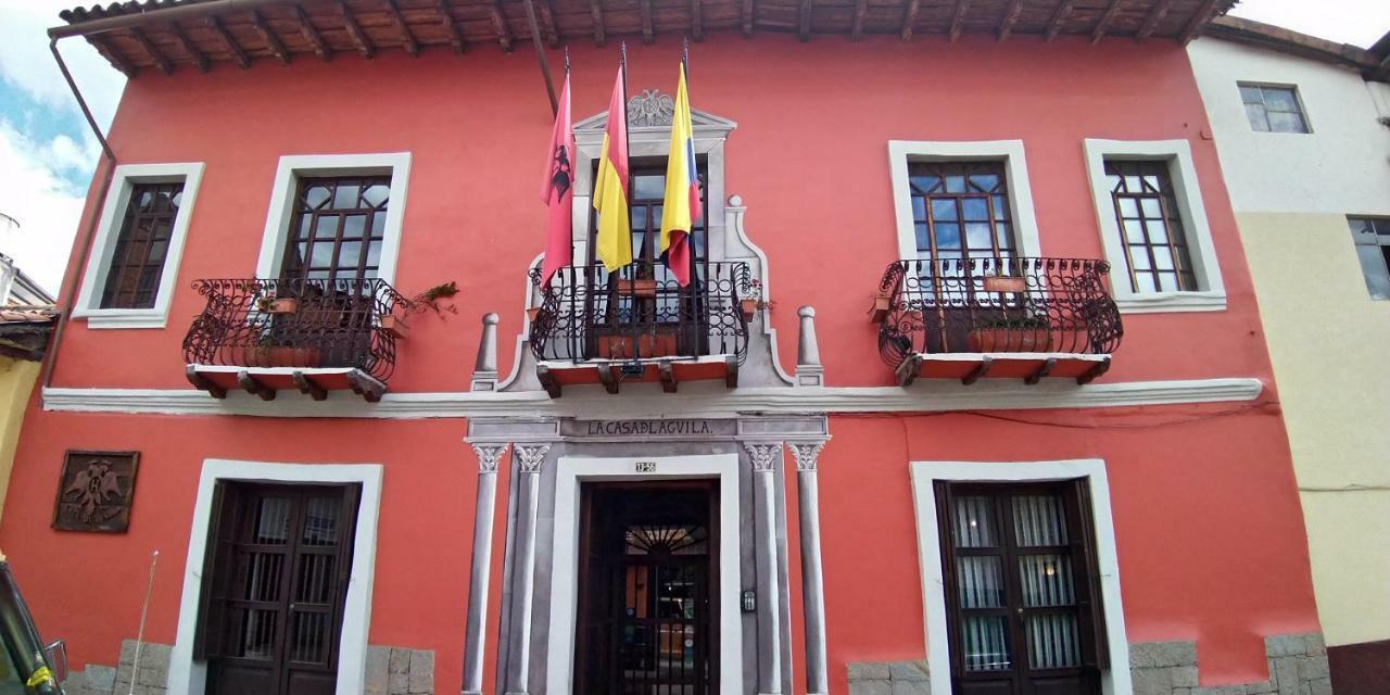 Hotel Casa Del Aguila Cuenca Eksteriør billede