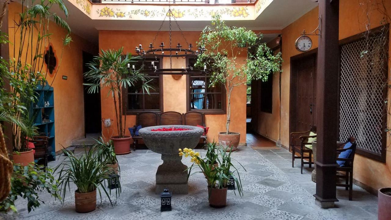 Hotel Casa Del Aguila Cuenca Eksteriør billede