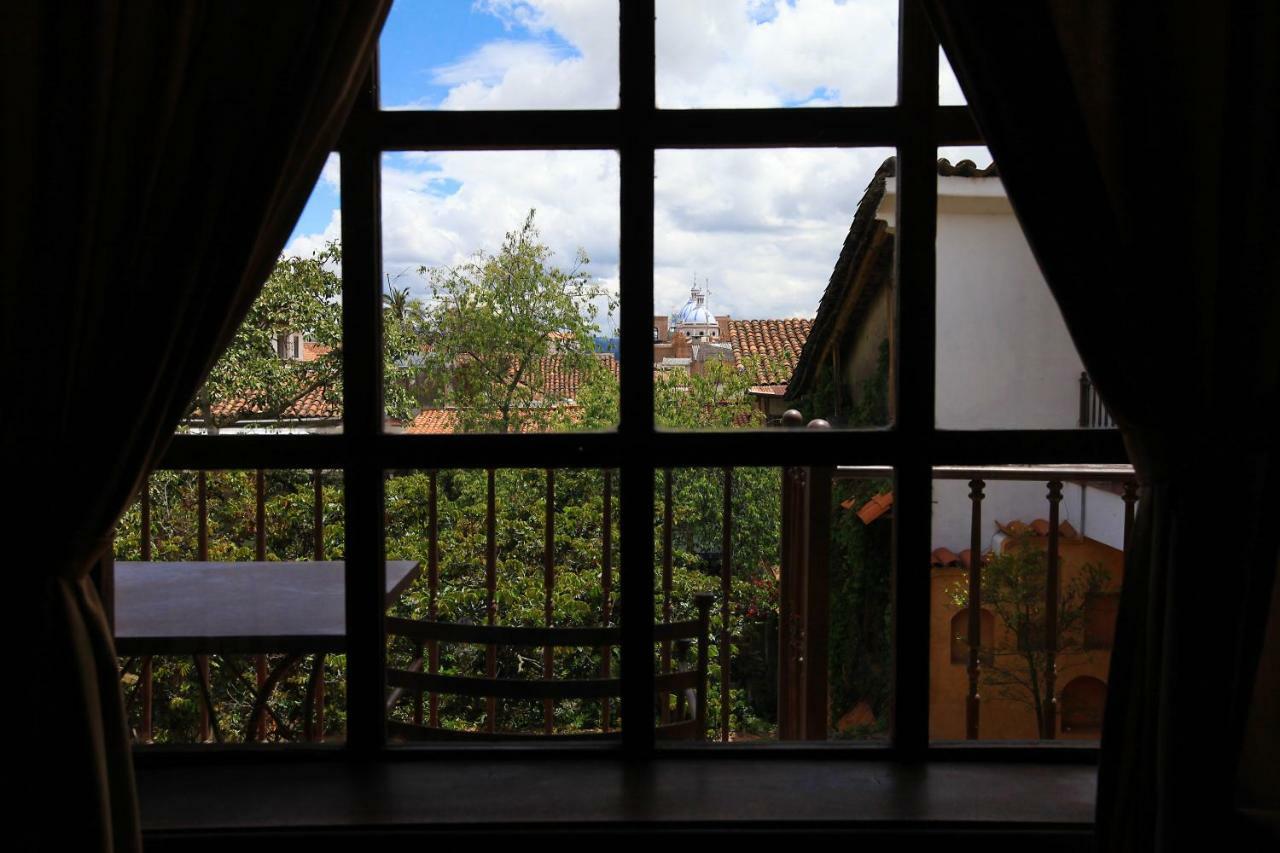 Hotel Casa Del Aguila Cuenca Eksteriør billede