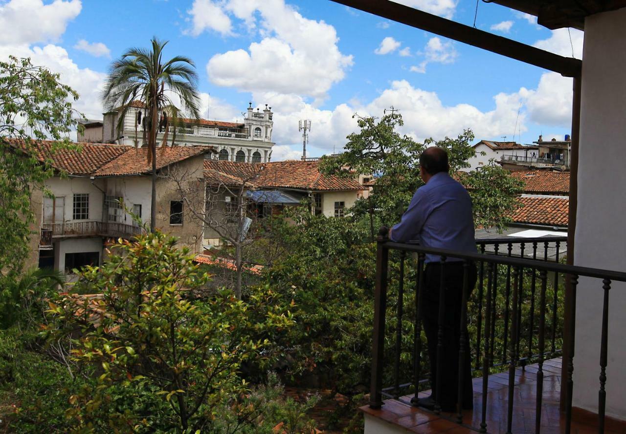 Hotel Casa Del Aguila Cuenca Eksteriør billede