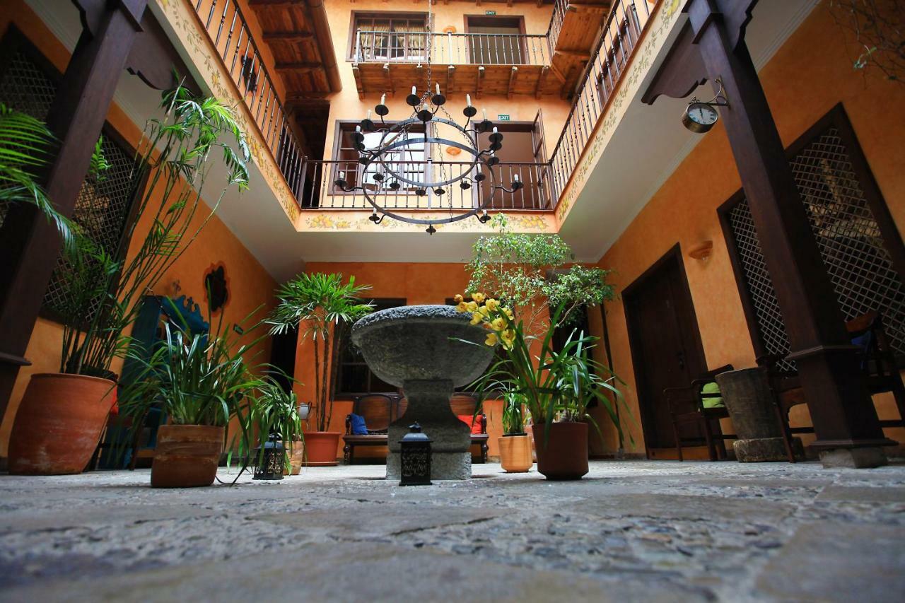 Hotel Casa Del Aguila Cuenca Eksteriør billede